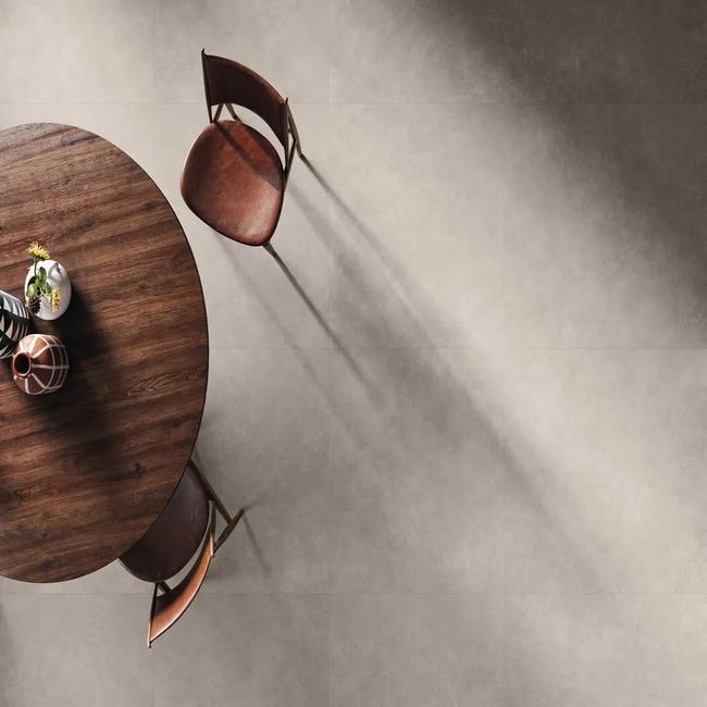 Porcelanato Hit Gris 89,85x89,85cm Natural Retificado 2,42m² Portobello