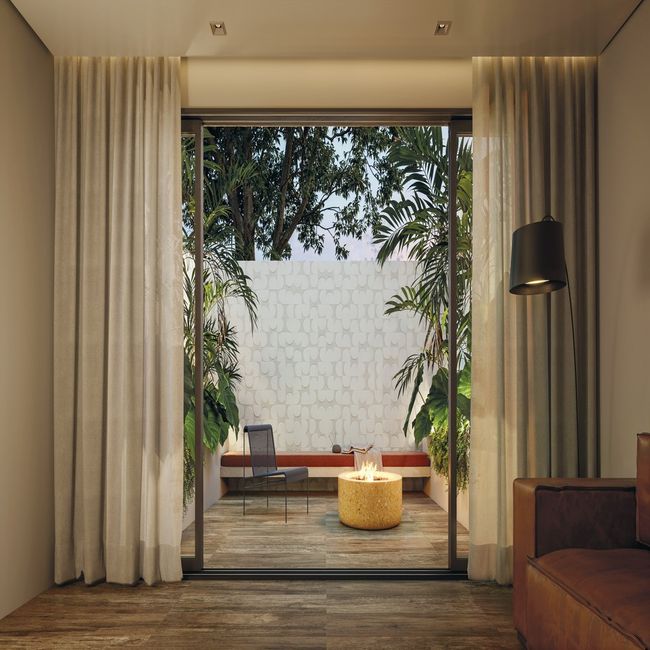 Porcelanato Lapa Wh Matte 58,4 X 58,4 Retificado Caixa 1,7m² Ceusa