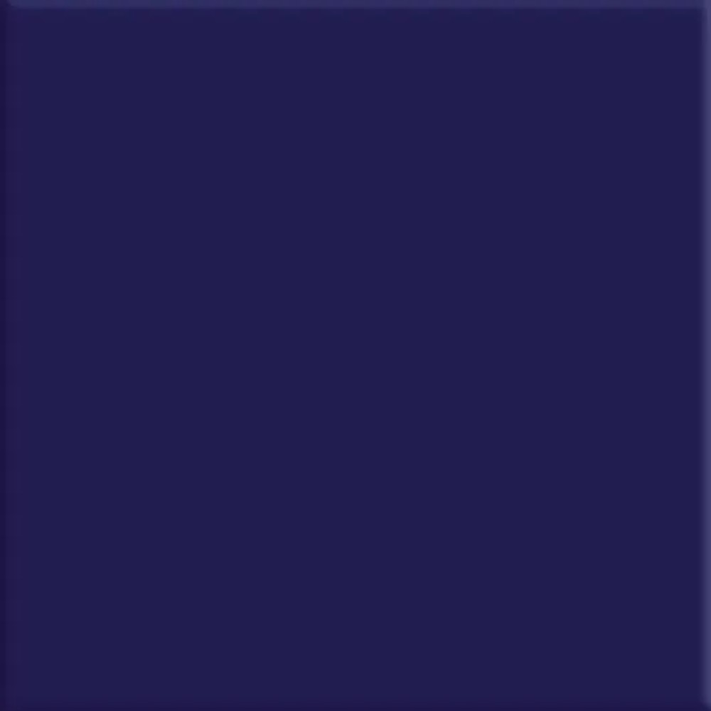 Revestimento Fachada E Piscina Azul Cobalto Brilho 10x10cm Caixa2,07 m² Bold Ceral