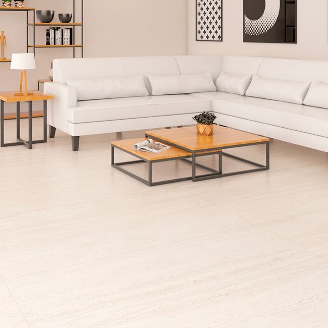 Porcelanato Colosseo Natural Vein 80,5x140cm 2,52m² Retificado Villagres