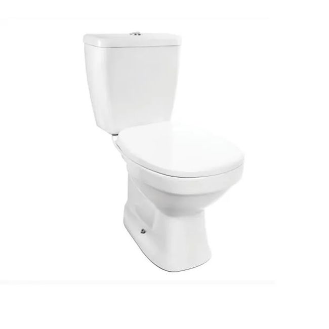 Kit Vaso Sanitário com Caixa Acoplada Loren One Duo Flow Lorenzetti