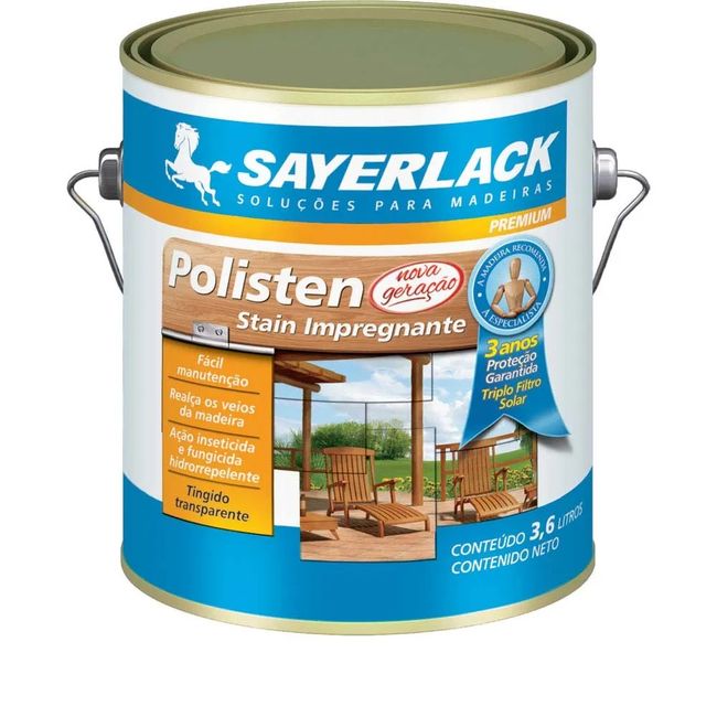 Polisten Ipe Galão 3,6l Sayerlack