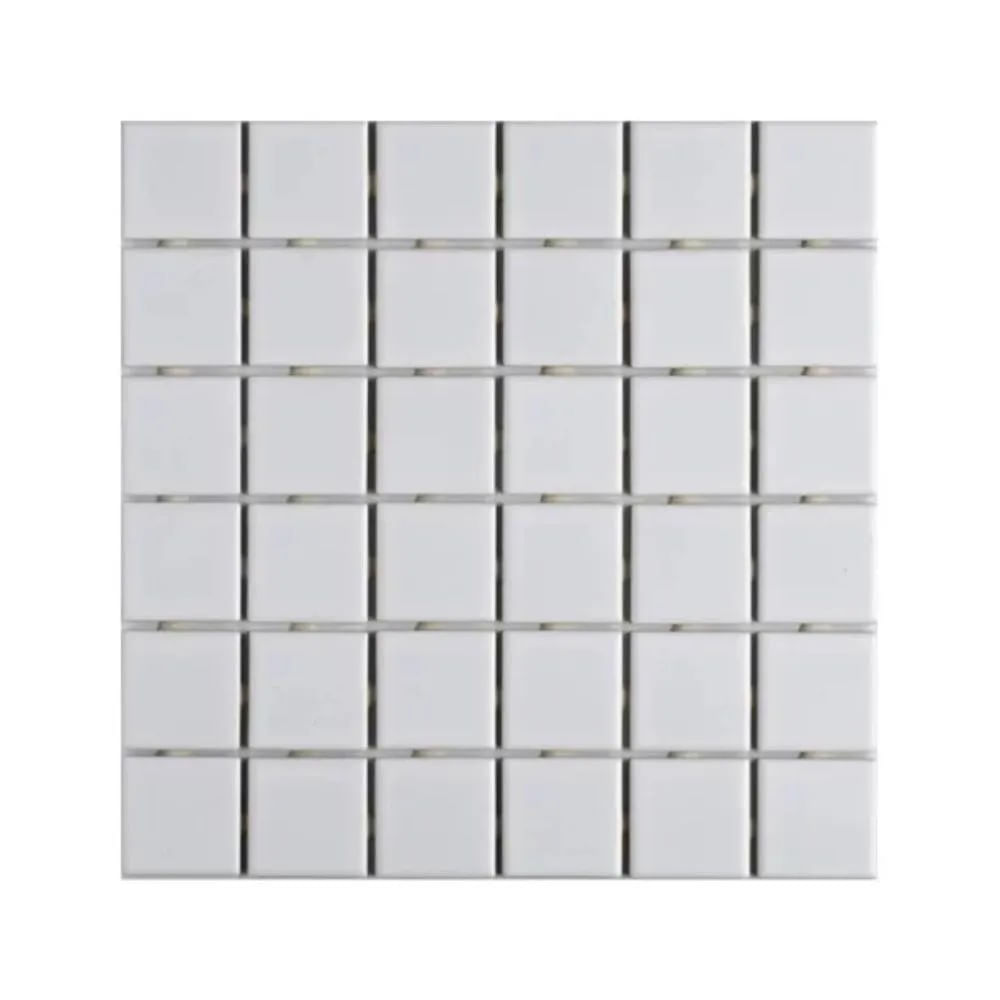 Pastilha Drop System Branco Esmaltado 5X5 cm Caixa com 1,41 m2 Bold Atlas