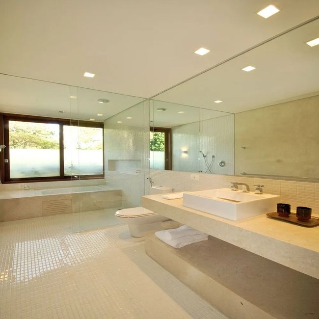 Pastilha Drop System Branco Esmaltado 5X5 cm Caixa com 1,41 m2 Bold Atlas