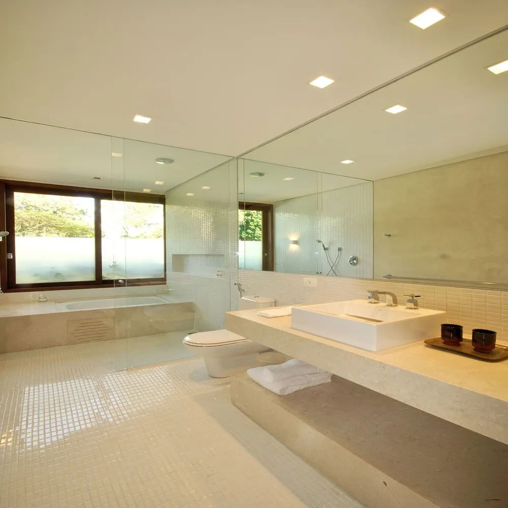 Pastilha Drop System Branco Esmaltado 5X5 cm Caixa com 1,41 m2 Bold Atlas