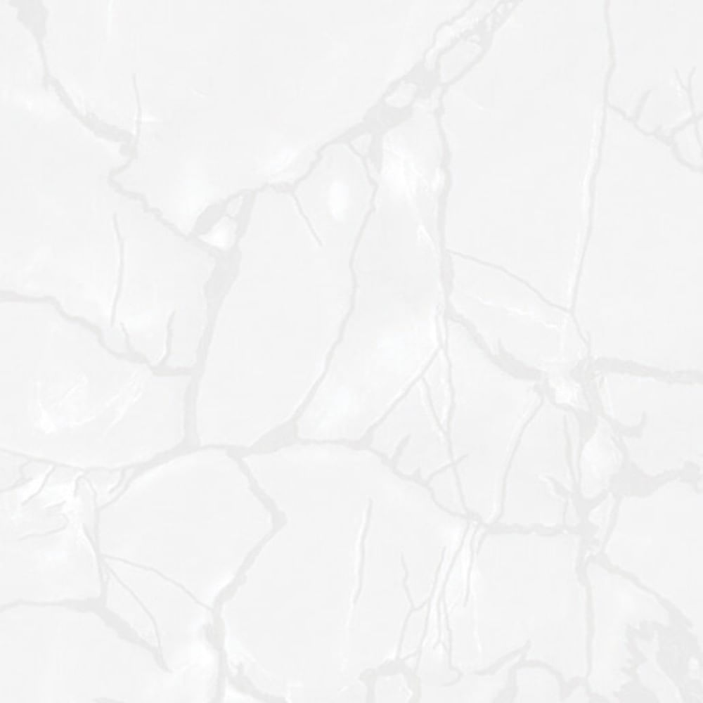 Piso Cerâmico Esmaltado 44,75x44,75cm Caixa com 2 m² Brilhante Extra Branco Bariloche Formigres