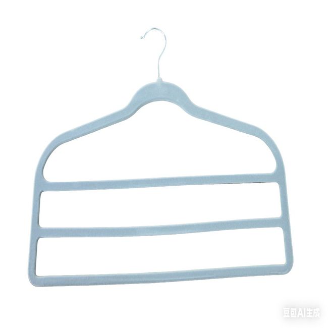 Kit-Com-2-Cabides-Triplos-Branco-Com-Gancho-Em-Metal-Coisas-Coisinhas-2618281-1