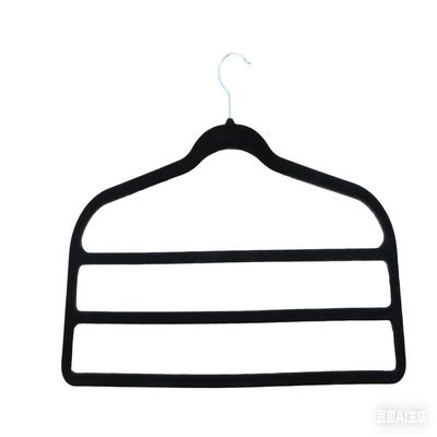 Kit-Com-2-Cabides-Triplos-Preto-Com-Gancho-Em-Metal-Coisas-Coisinhas-2618273-1