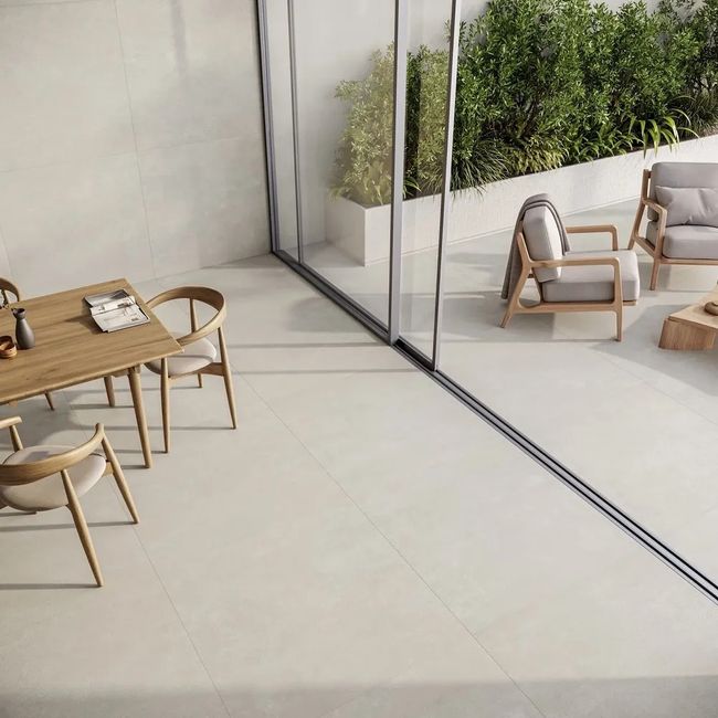 Porcelanato Esmaltado 100x100cm Persia Grigio Satin Caixa com 3,0m² Biancogres