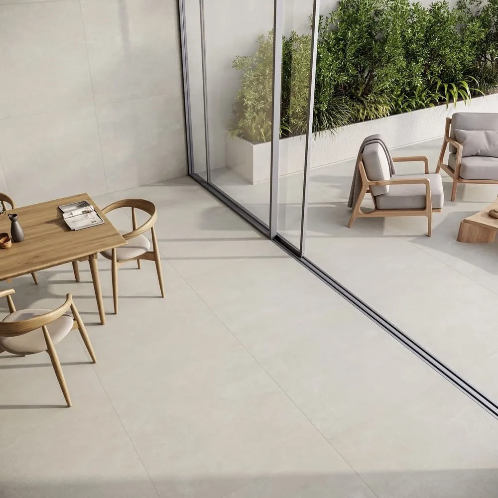 Porcelanato Esmaltado 100x100cm Persia Grigio Satin Caixa com 3,0m² Biancogres