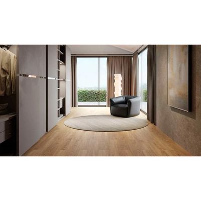 Piso Vinílico 19x130cm Caixa com 3,95 m² Marrom Nobile Lazio Cola Bi