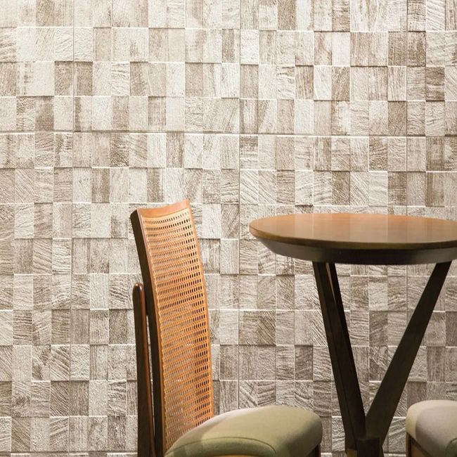 Porcelanato Portinari Simetria Marble Esmaltado Fosco Retificado Branco 58,4x58,4