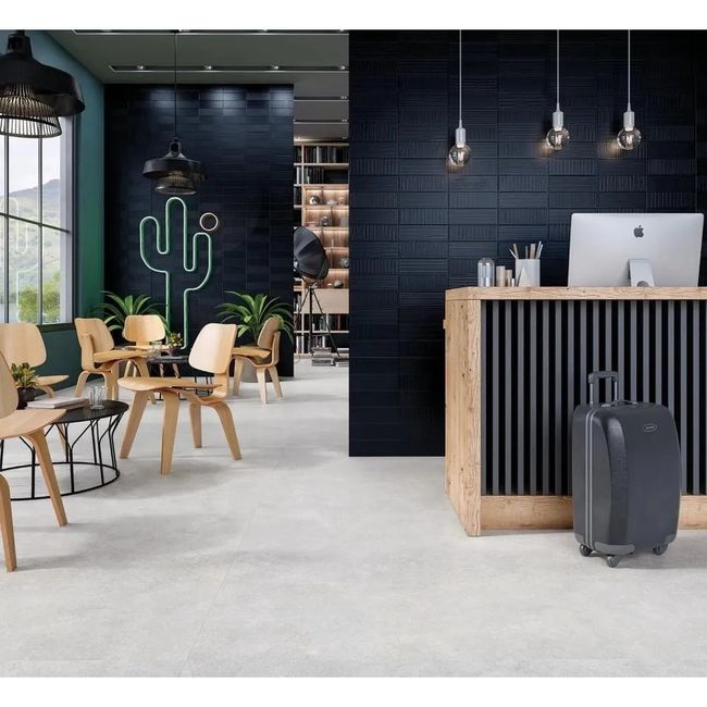 Porcelanato Connection Silver Ad4 120X120 Cx2,88M2 Biancogres