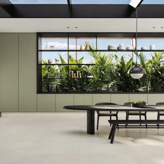 Porcelanato Urbano Cinza 89,5X89,5 Acetinado Retificado Cx2,4M2 Incepa