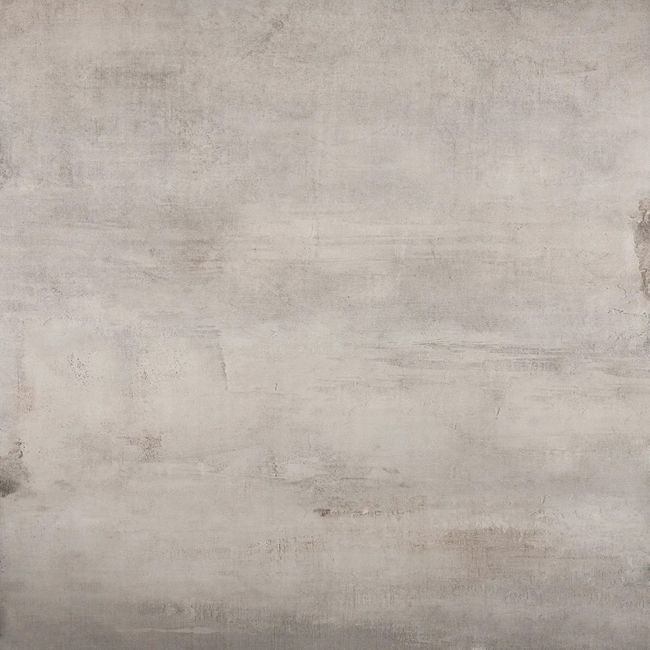 Porcelanato Spazzolato Cinza Acetinado 84X84cm Caixa com 2,12 m² Retificado Elizabeth