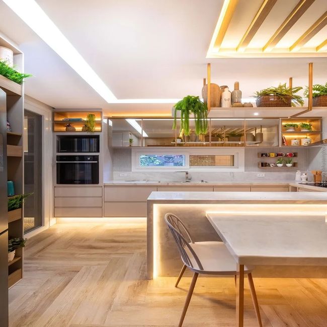 Porcelanado Bosco Mel Matte 19,7X120 Ret Cx1,65M2 Eliane