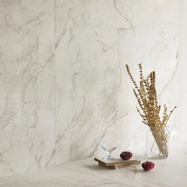 Porcelanato Apuano Oro 119,85x119,85cm Natural Retificado 2,87m² Portobello