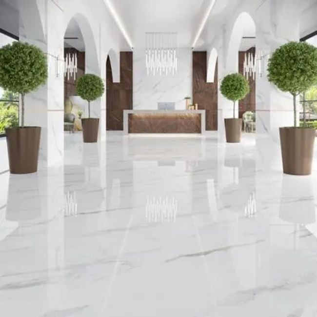 Porcelanato Calacata Altissimo Lux 90X90 Cx2,40M2 Biancogres