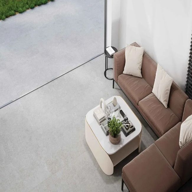 Porcelanato Esmaltado Cannes Grigio Satin 90X90 Cx2,4M2 Biancogres