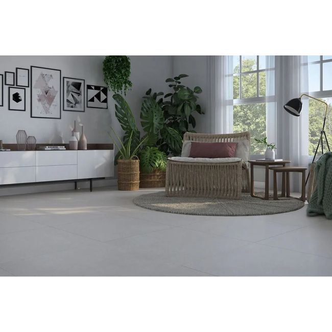 Porcelanato Urban Soft 60X60Cm Esmaltado Acetinado Caixa 1,80M2 Elizabeth