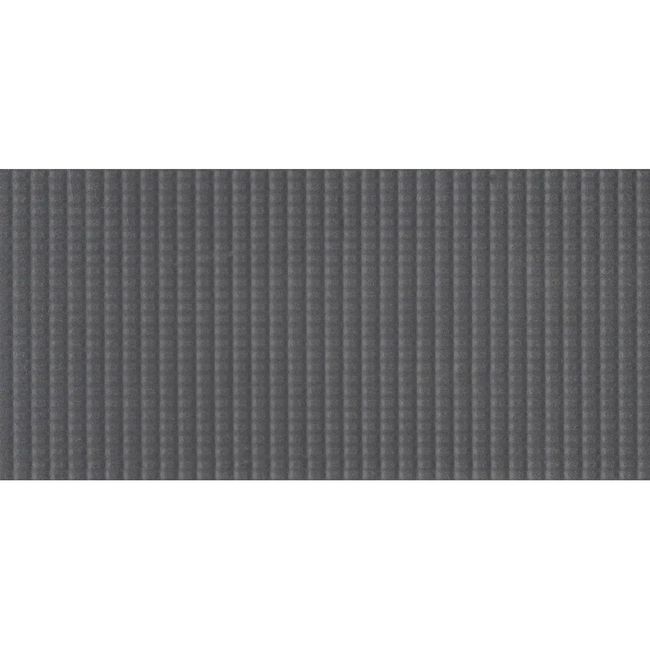 Piso Rochedo Cinza Esmaltado 26,1X12,5 cm Caixa com 2 m² Acetinado Pierini