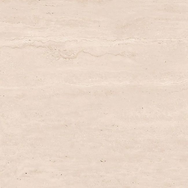 Porcelanato Travertino Veins Be Natural 87,7 X 87,7 Retificado Caixa 1,54 M2 Ceusa