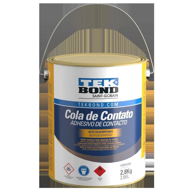 Cola de Contato 2,8kg Tekbond