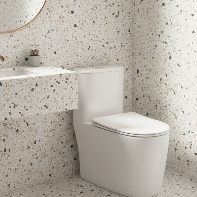 Vaso Sanitário Monobloco Orion Branco Alterna