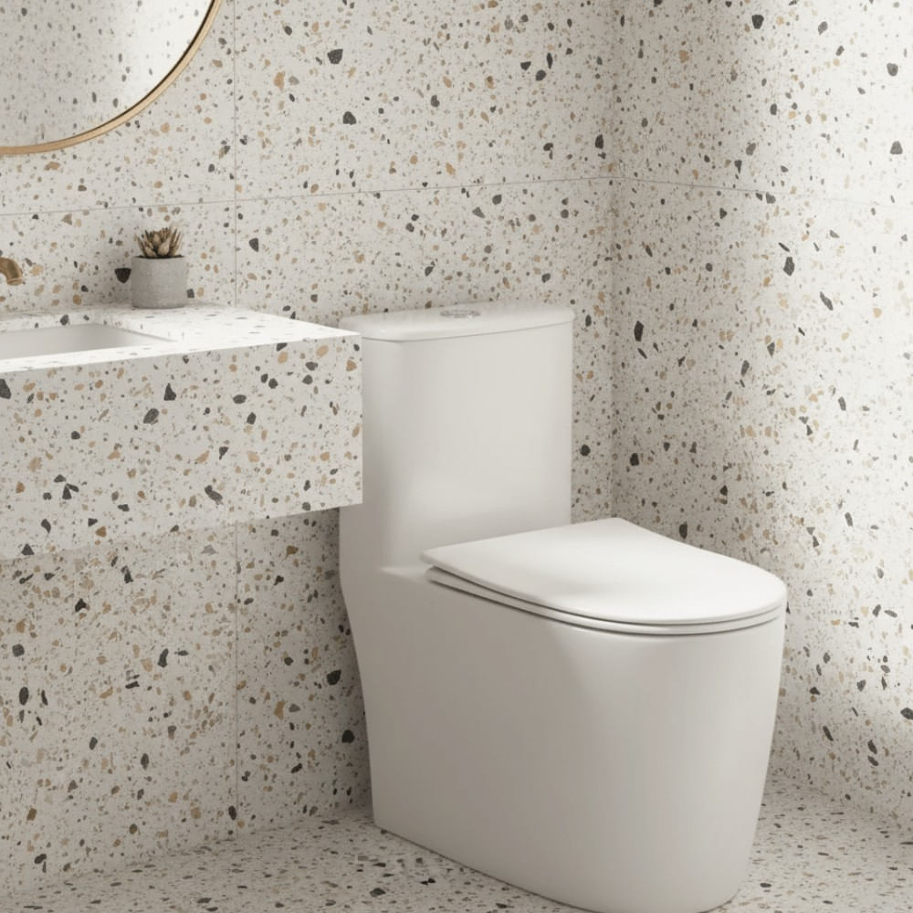 Vaso Sanitário Monobloco Orion Branco Alterna