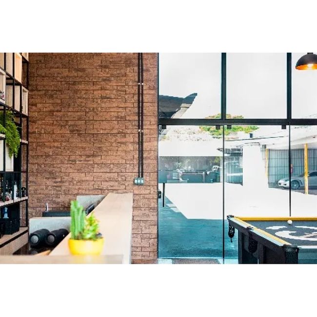 Revestimento Malaga Bronze Esmaltado 6,5X25 cm Caixa com 2,07 m² Acetinado Pierini