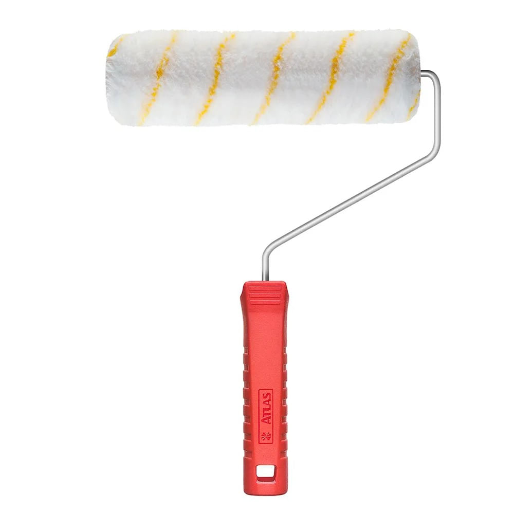 Rolo de Pintura Antirespingo Lã Sintética 15CM Atlas