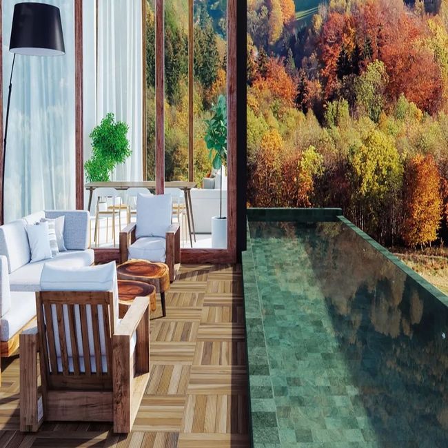 Porcelanato Pacific Lux Bold 20x20cm Verde Portinari