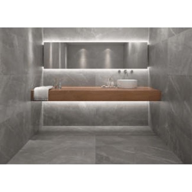 Porcelanato Pulpis Gray 60x120cm Acetinado Eliane