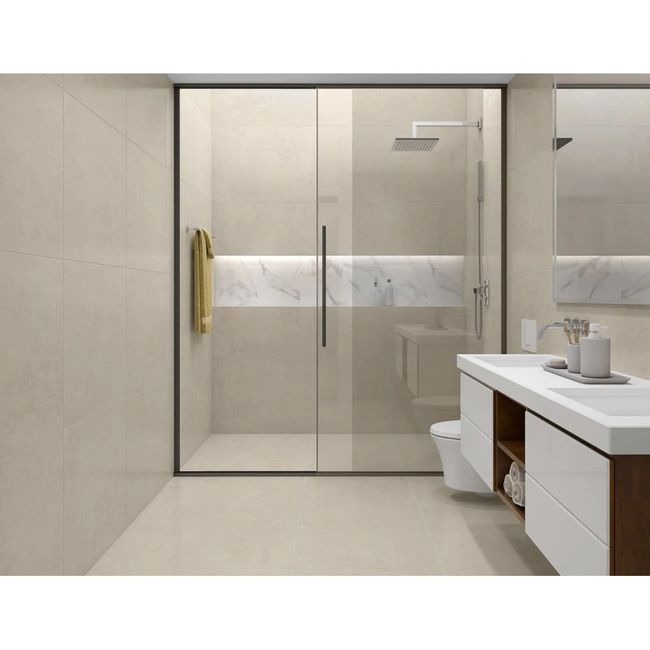 Piso Housecolor Bege Mat Acetinado Retificado 60X60Cm Extra Caixa 2,15M2 Formigres