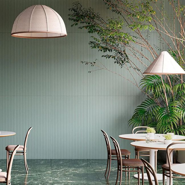 Porcelanato Retificado Dolce Menta Decor 80,5X140Cm Caixa 2,25M2 Villagres