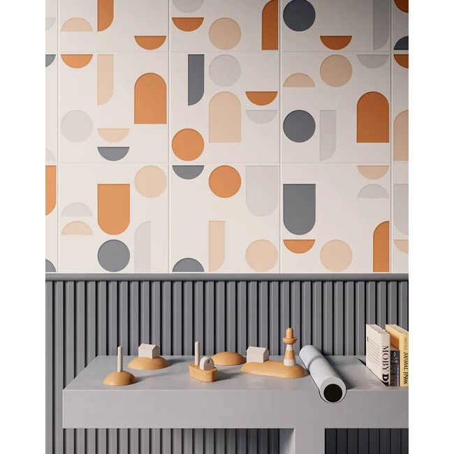 Revestimento Modern Colors Acetinado 30X90,2cm Caixa com 1,08 m² Retificado Incepa