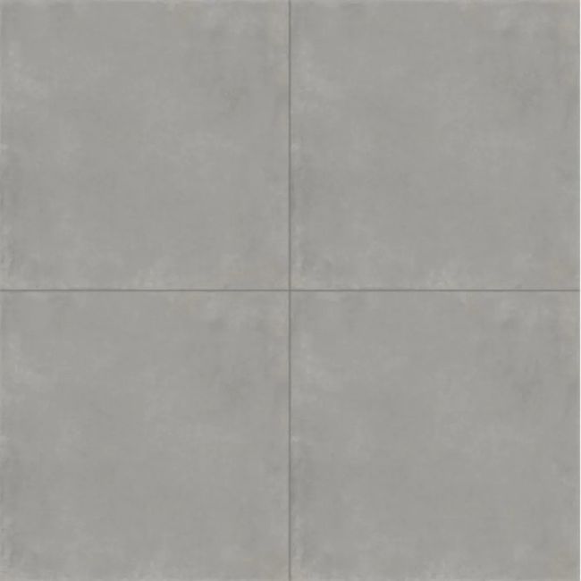 Porcelanato Munich GR Natural Retificado 100x100cm Cinza Portinari