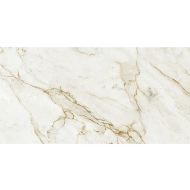 Porcelanato Marmo Gold Esmaltado Polido 60X120cm Caixa 2,2m² Incesa