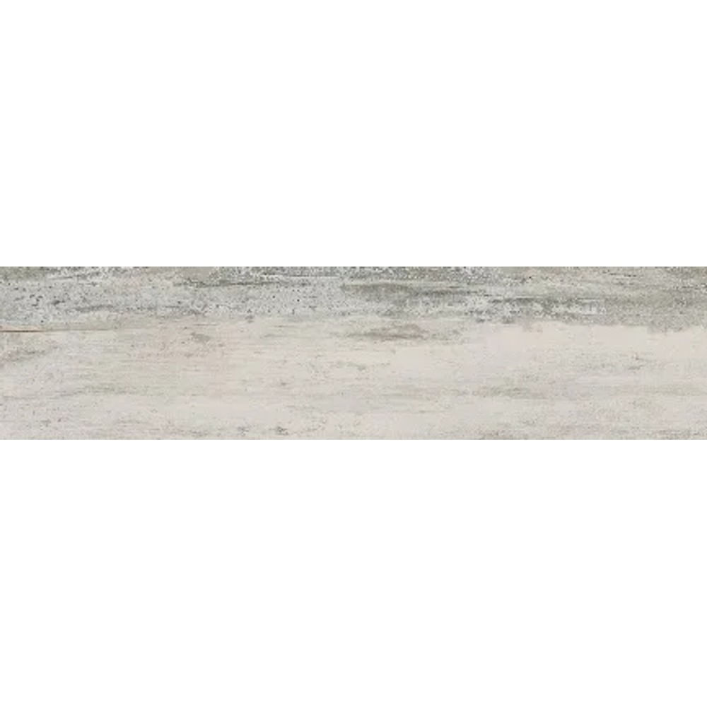 Porcelanato Amadeirado Esmaltado 26x106cm Cinza Scandi
