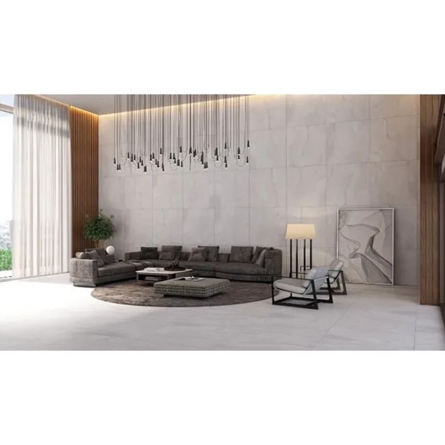 Porcelanato Acetinado 83X83Cm Onix Premium Plus Caixa 2,73M2 Embramaco