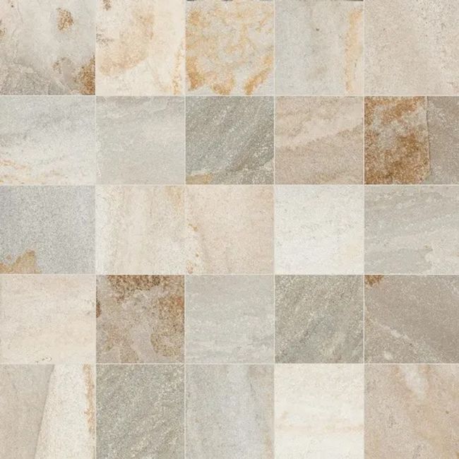 Porcelanato Cairo Externo Esmaltado 72x72cm Caixa com 2,59 m² Retificado Savane