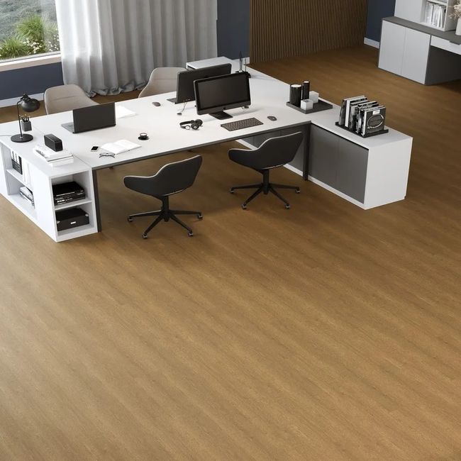 Piso Vinílico Nuova Piacenza 18X122 5Mm Caixa 2,20M2 Clickado Biancogres