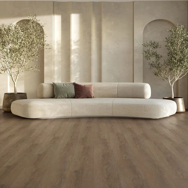 Piso Vinílico Nuova Cesena 18X122 5Mm Caixa 2,20M2 Clickado Biancogres