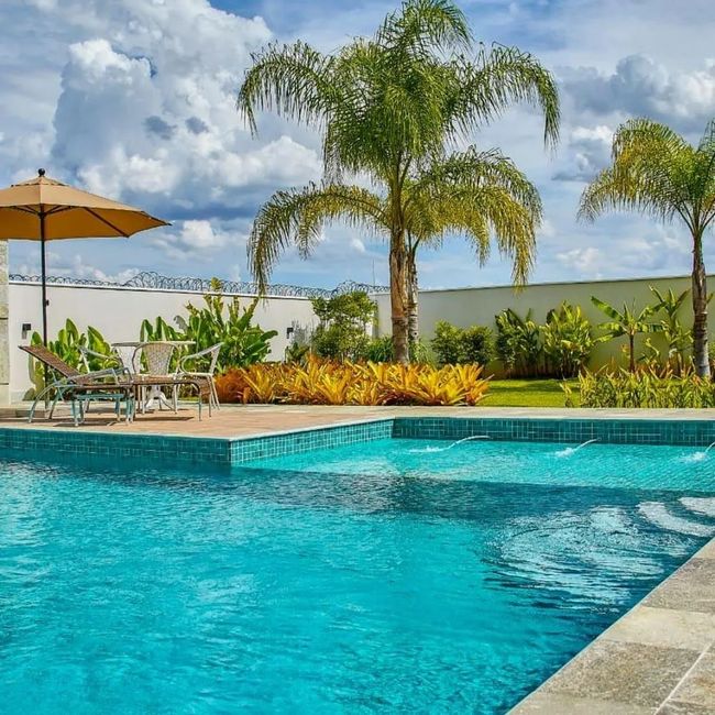 Pastilha para Piscina Verde Bermuda Brilhante 5X5 cm Bold Drop System Atlas