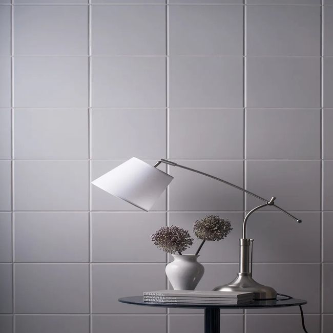 Revestimento Para Piscina Cinza Acetinado 20x20 cm Grés Cosmos Bold Atlas