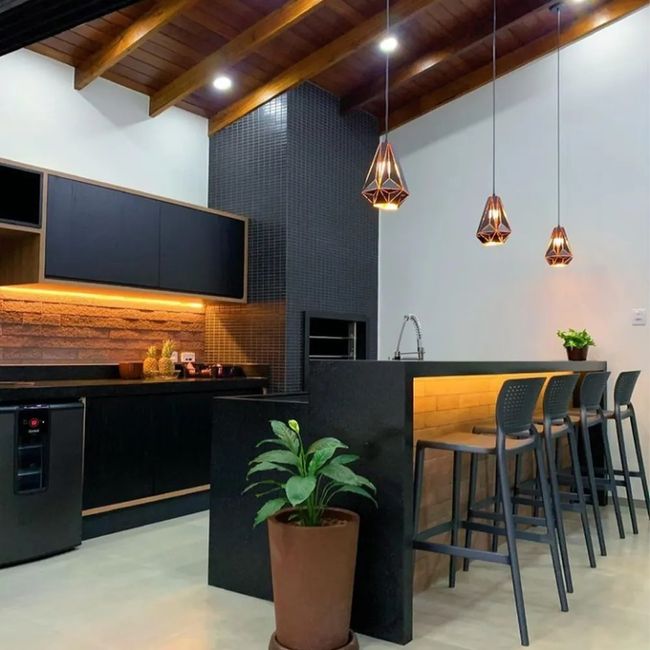 Pastilha para Piscina Preto Acetinado 2,5X5 cm J.R. Bold Drop System Atlas