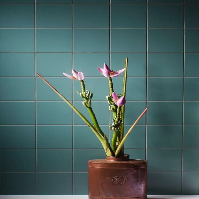 Revestimento Para Piscina Verde Acetinado 20x20 cm Grés Dill Bold Atlas