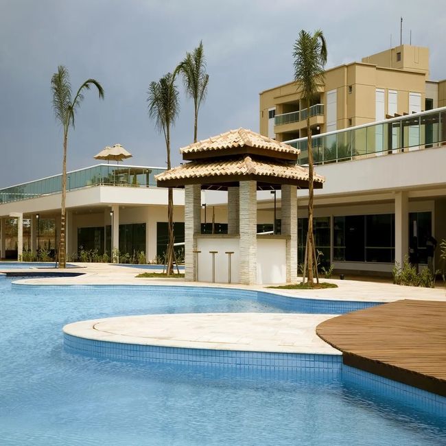 Pastilha para Piscina Azul Tinhare Brilhante 5X5 cm Bold Drop System Atlas