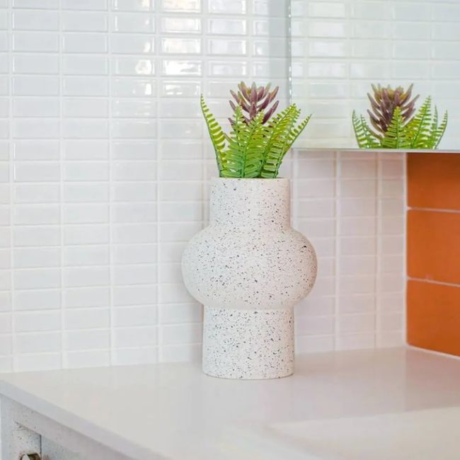 Pastilha para Piscina Branco Brilhante 2,5X5 cm J.R. Bold Drop System Atlas