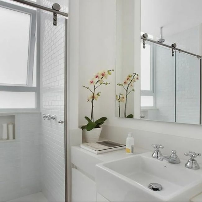 Revestimento Para Piscina Branco Brilhante 5x10 cm Grés Glacial J.A. Bold Drop System Atlas